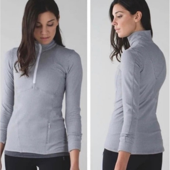 Lululemon Kanto Catch Me Half Zip - Picture 1 of 10